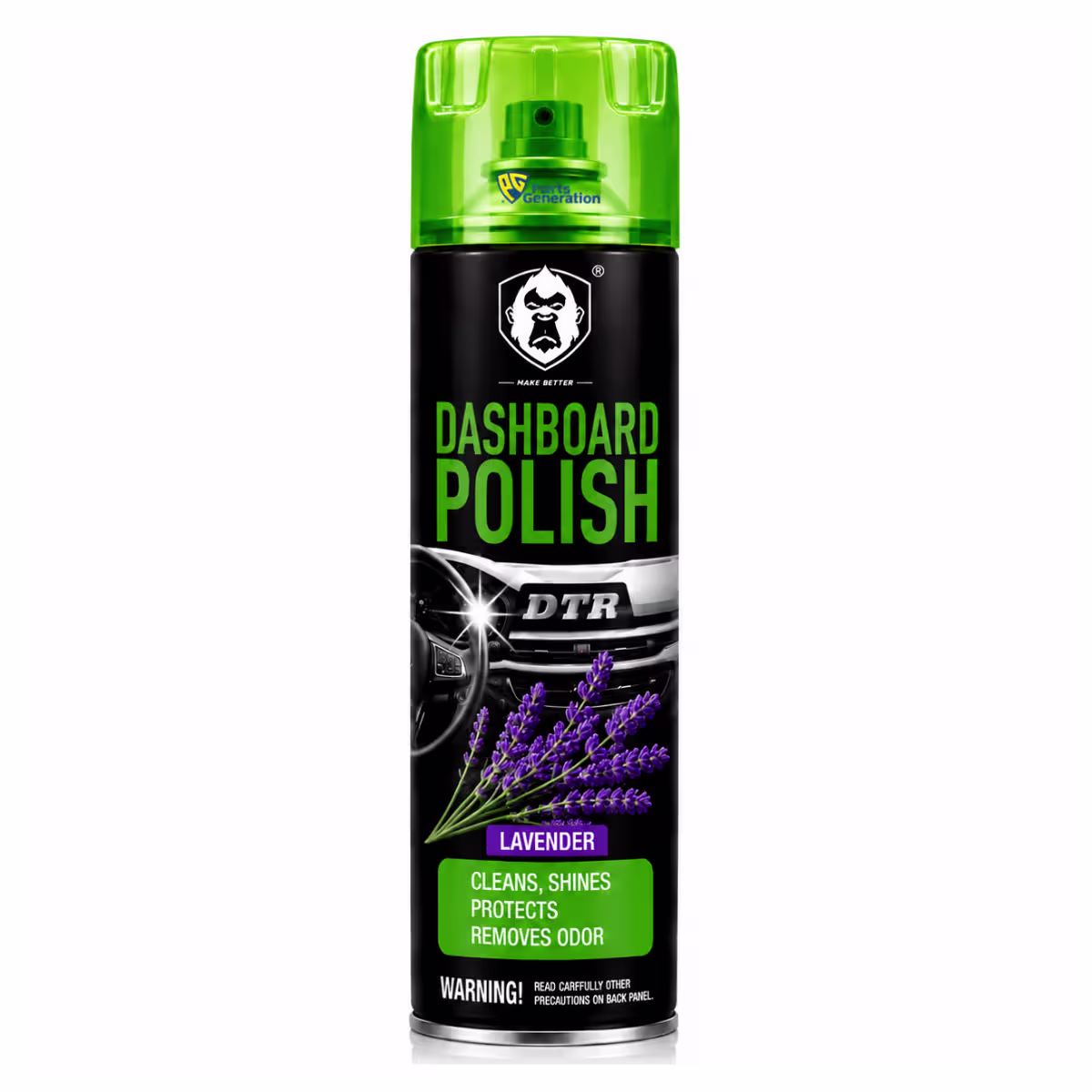 DTR DASHBOARD POLISH LAVENDER 450ML